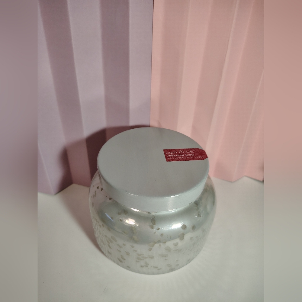Capri Blue Holiday Mercury Jar Candle - Apple Cider Social (19 oz) - Picture 3 of 9